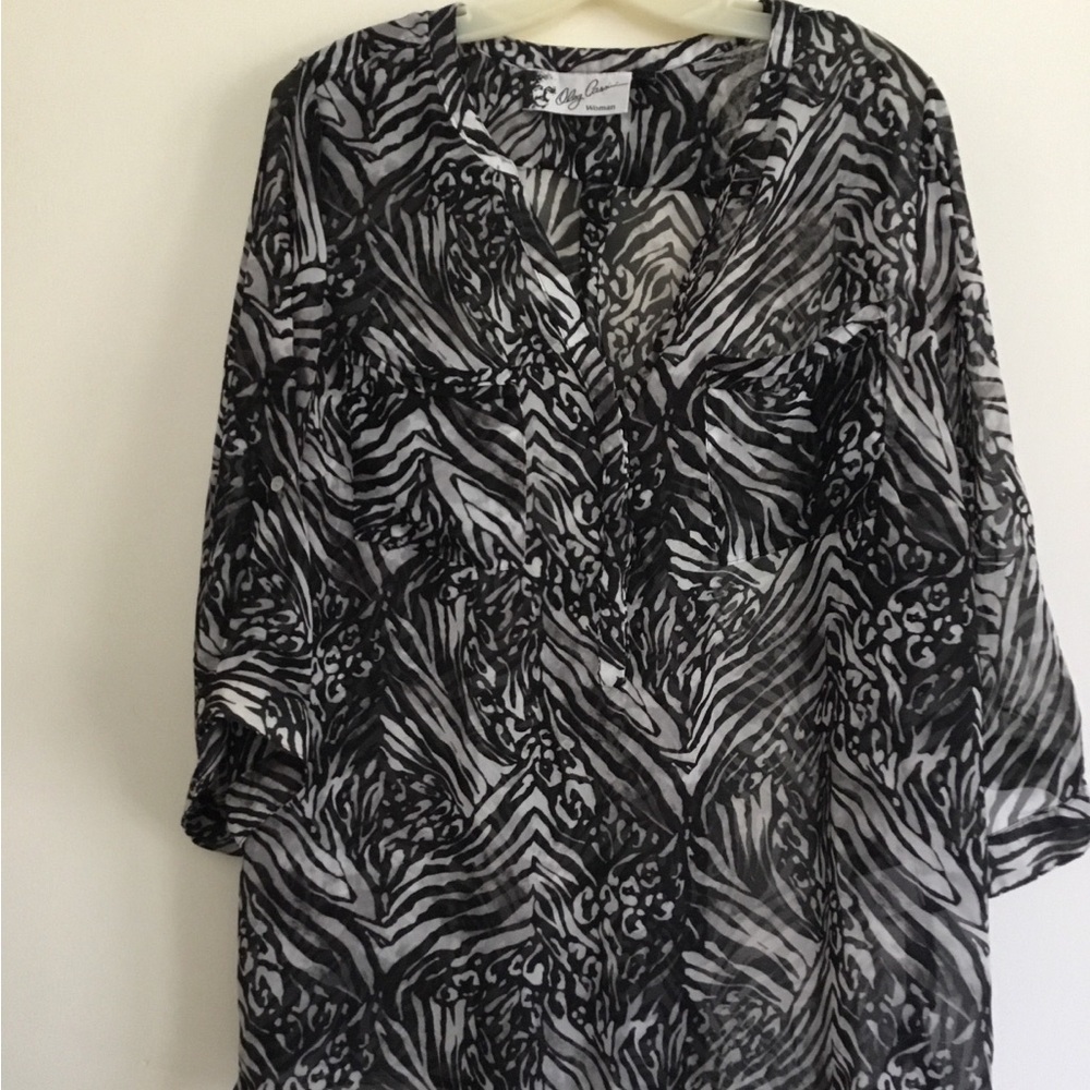 Women’s Blouse Sz. 1X